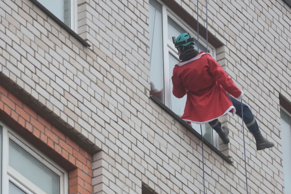 Морозный десант Морозный десант