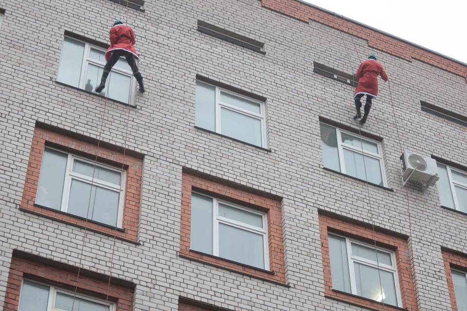 Морозный десант Морозный десант