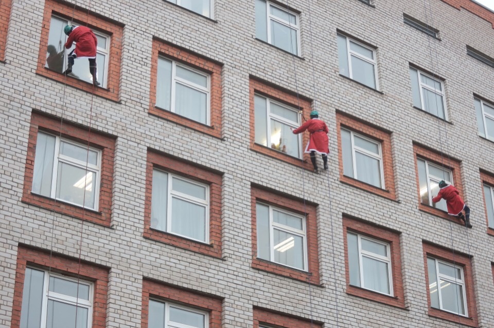 Морозный десант Морозный десант