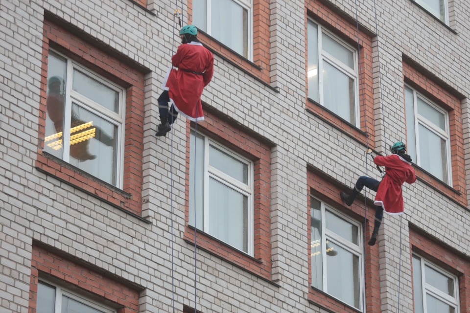 Морозный десант Морозный десант