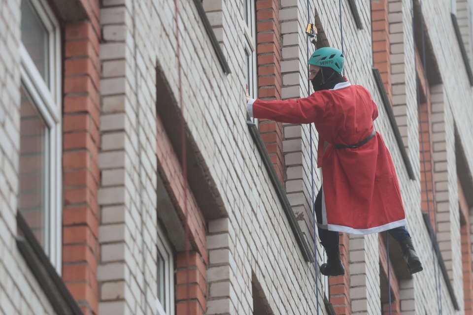 Морозный десант Морозный десант