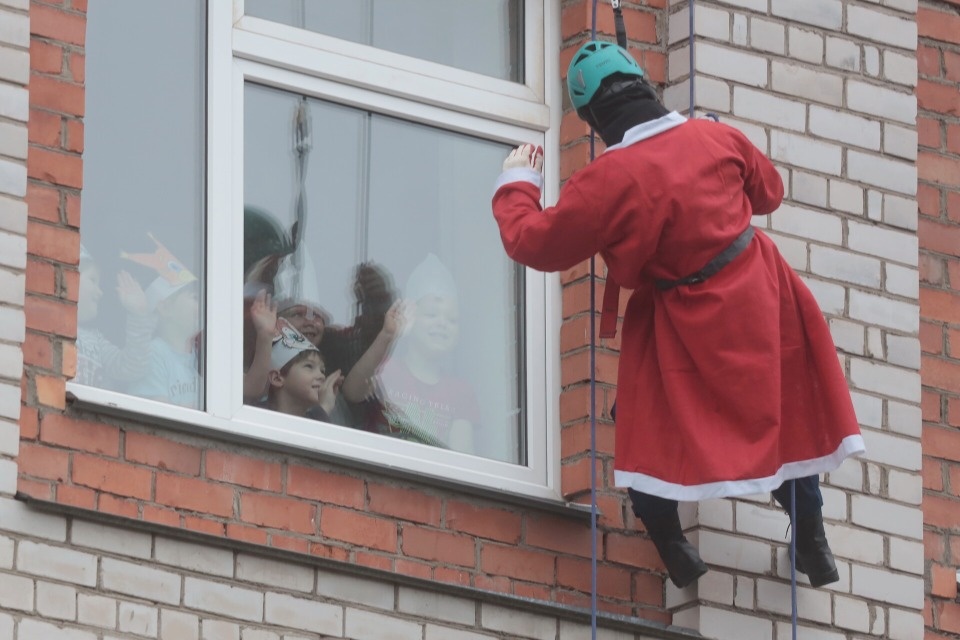 Морозный десант Морозный десант