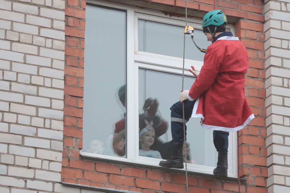 Морозный десант Морозный десант