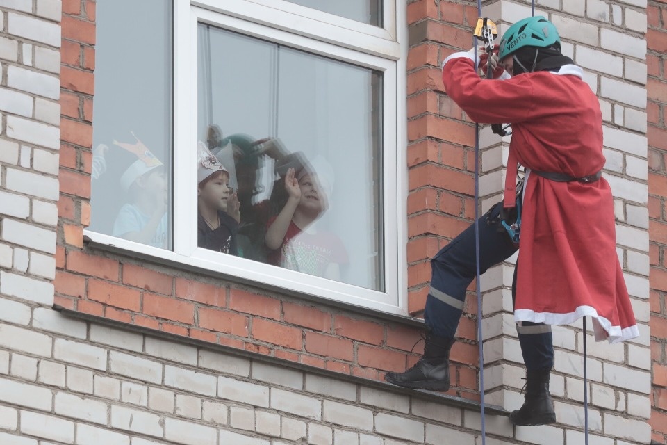 Морозный десант Морозный десант