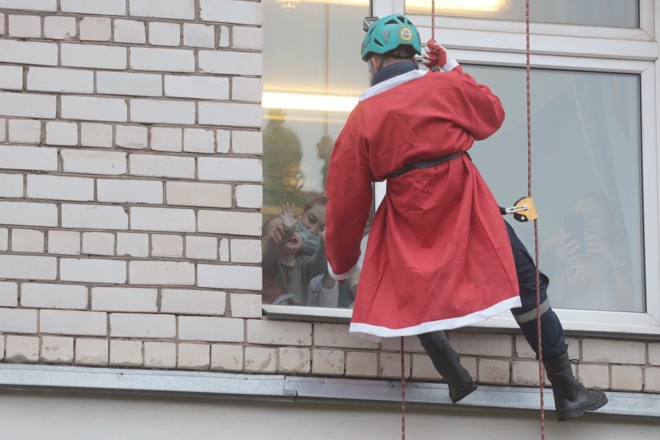 Морозный десант Морозный десант