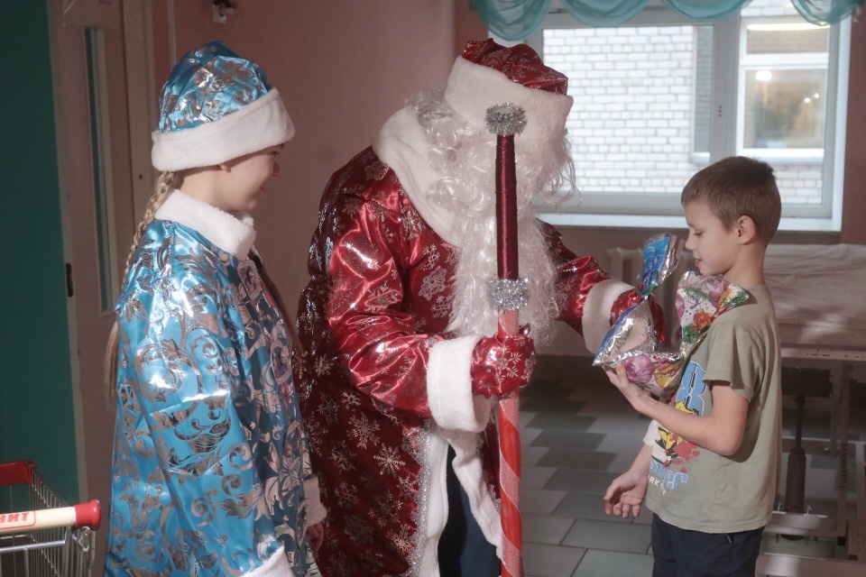 Морозный десант Морозный десант