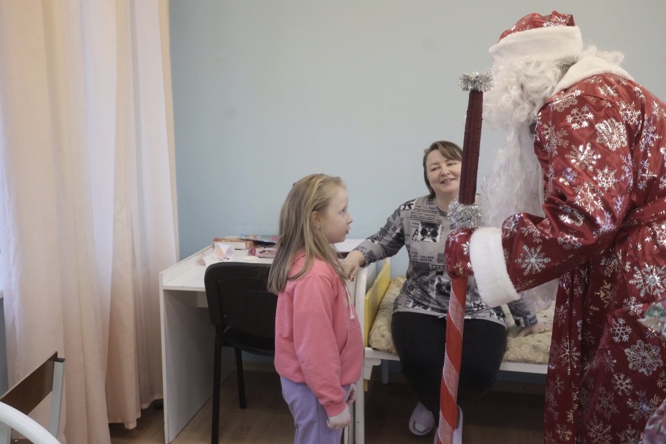 Морозный десант Морозный десант