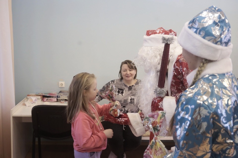 Морозный десант Морозный десант