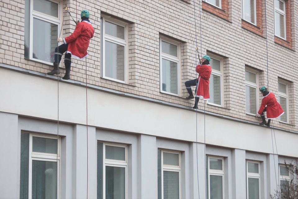 Морозный десант