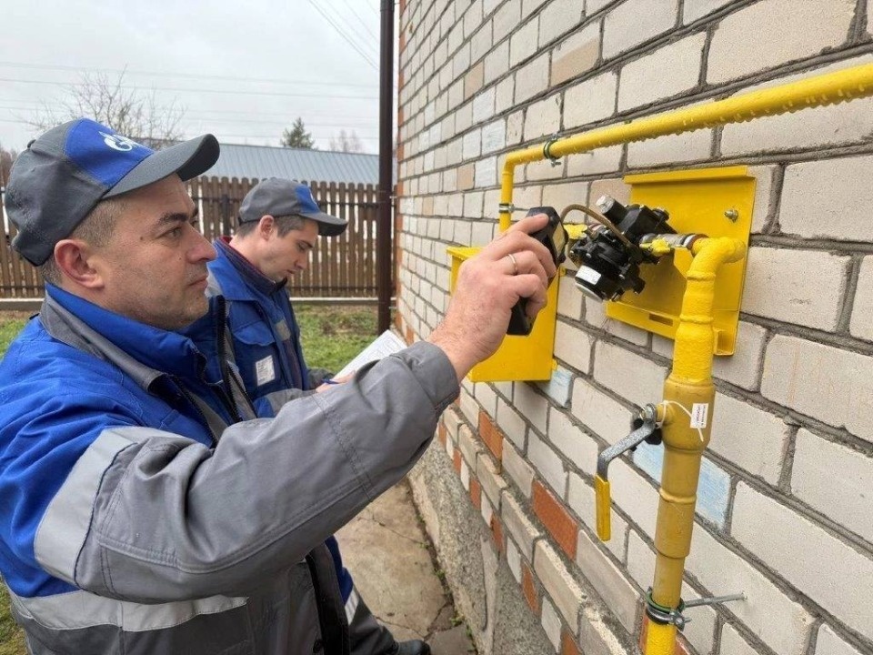 В деревне Голубово Псковского района начались первые подключения в рамках догазификации  