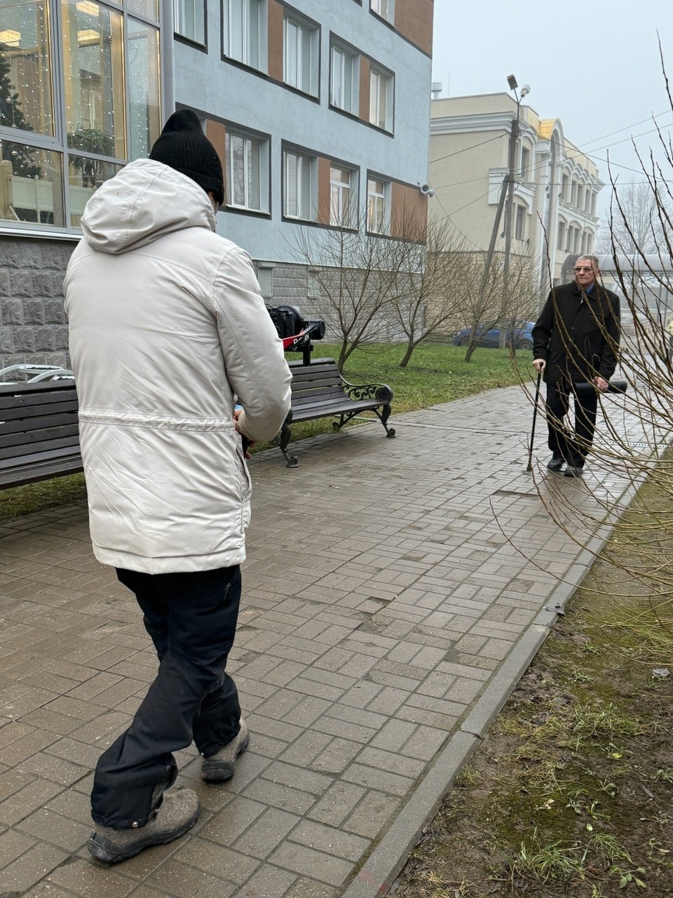 В Псковской библиотеке работала съемочная группа телеканала «Культура»