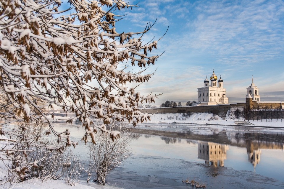 После 3 января в Псковской области ожидается понижение температур