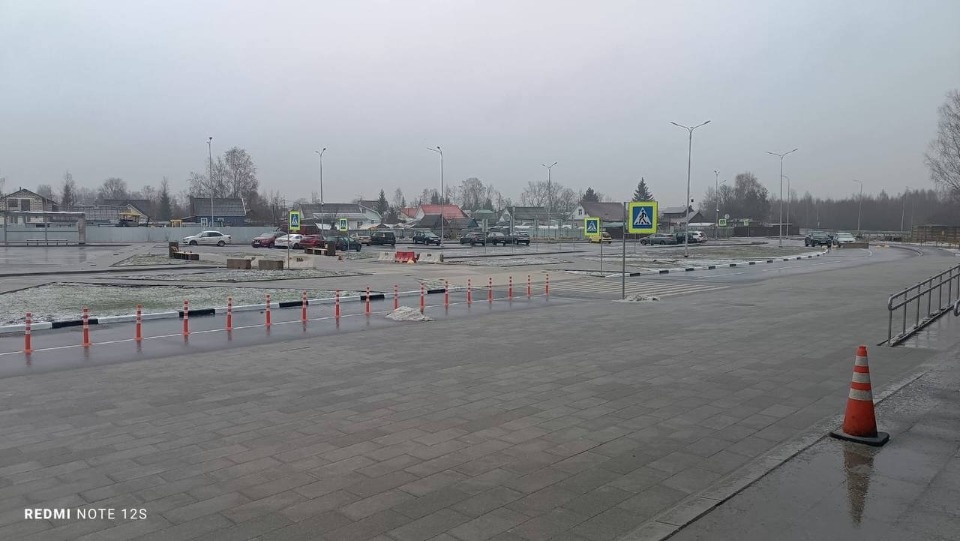 Движение по улице Германа открыли в Пскове 