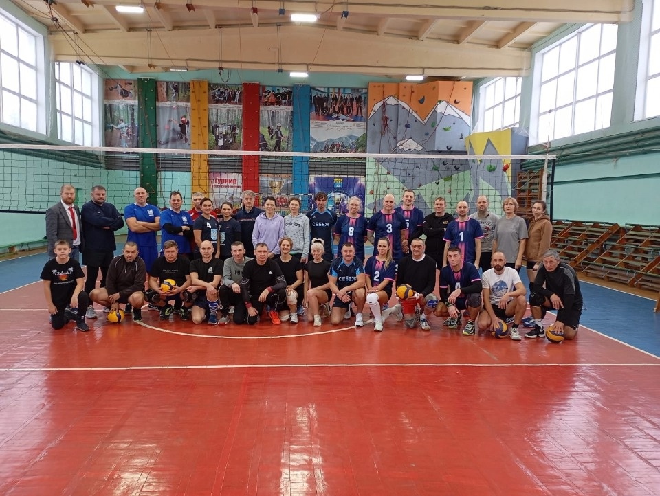 Международный турнир по волейболу прошел в Себежском районе