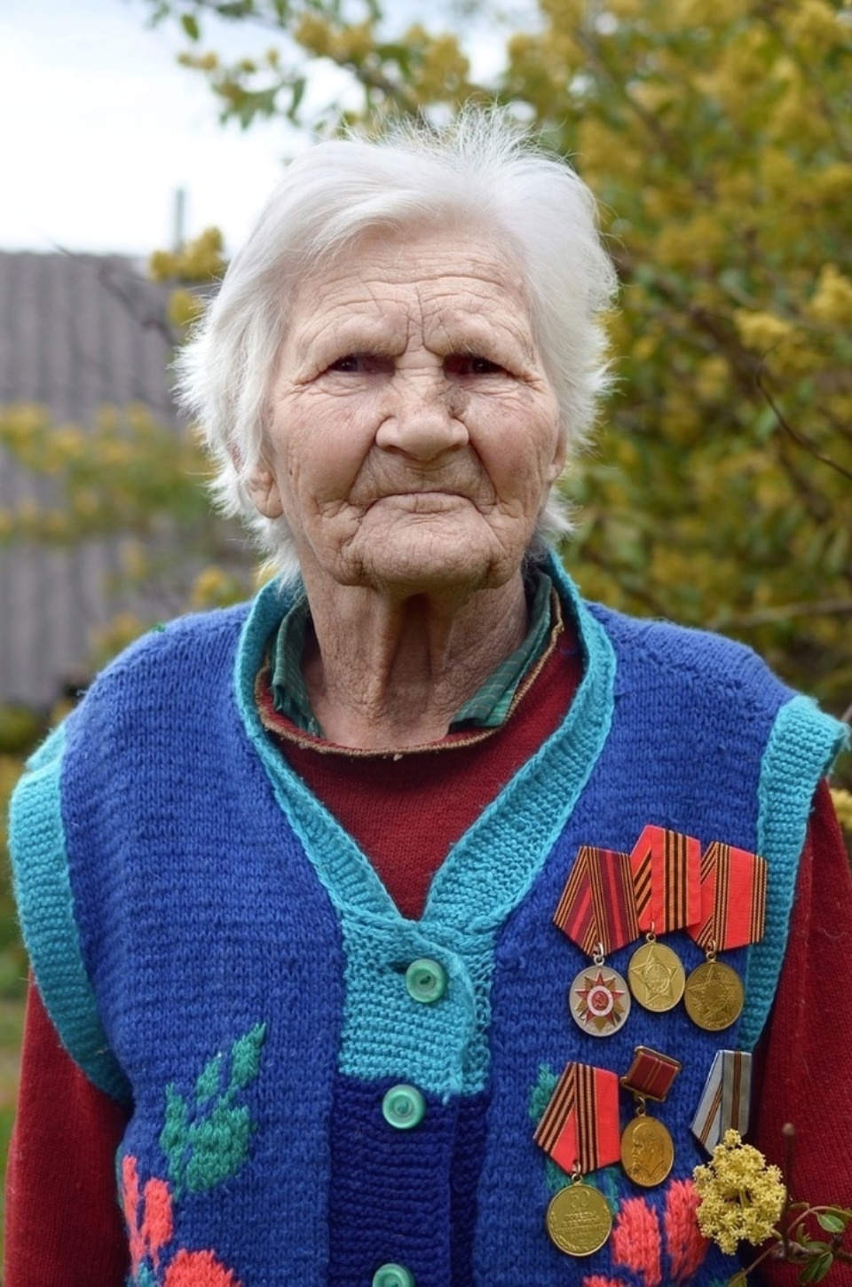 95-летние отметила ветеран из Новоржевского района