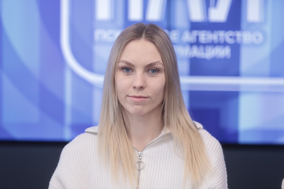 Псковская спортсменка Наталья Спиридонова выиграла всероссийские «Рождественские старты»