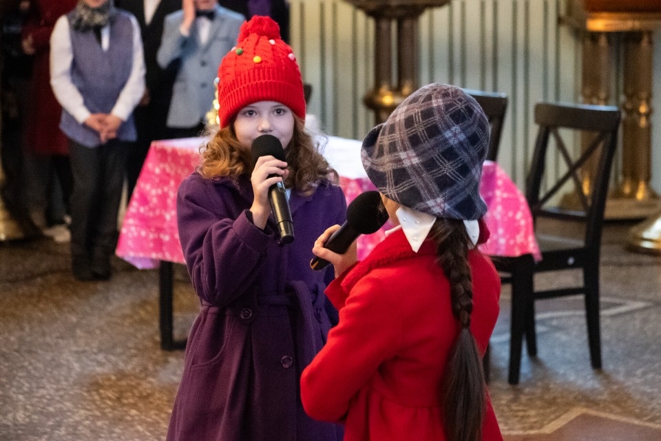 Семейное Рождество Семейное Рождество