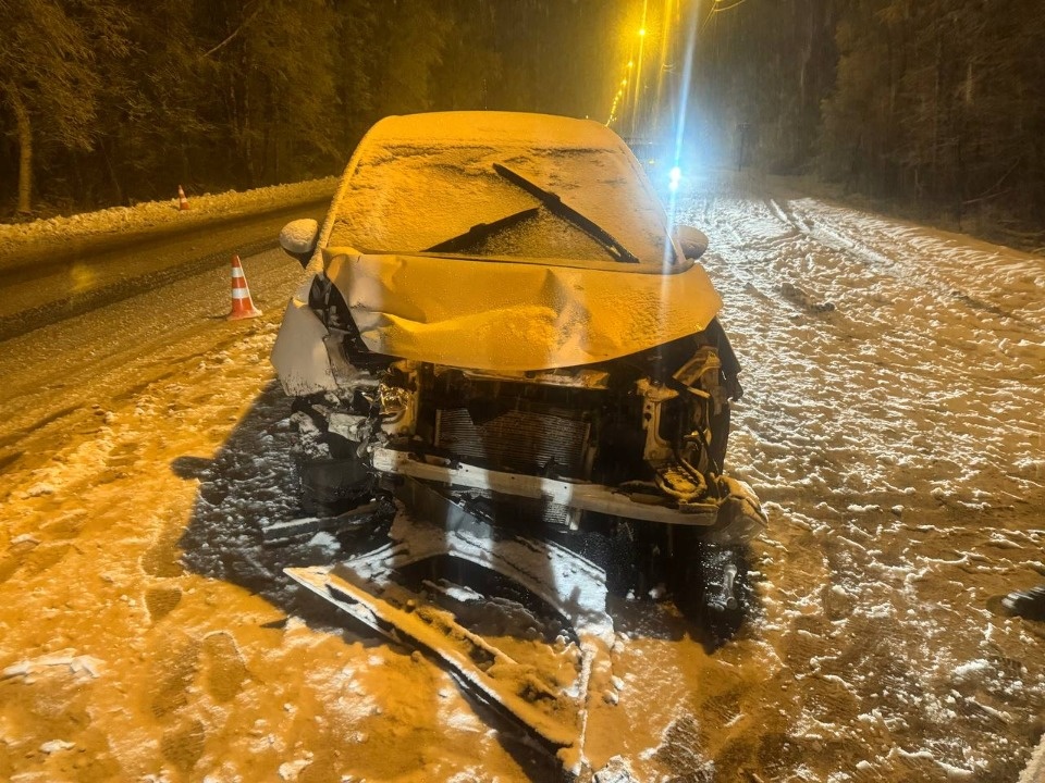 Один человек погиб и восемь пострадали в ДТП в Псковской области за неделю