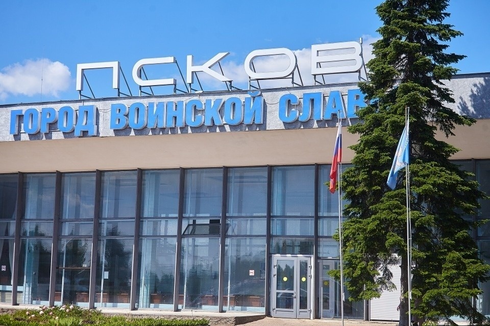 Услугами аэропорта Пскова в 2024 году воспользовались свыше 160 тысяч человек