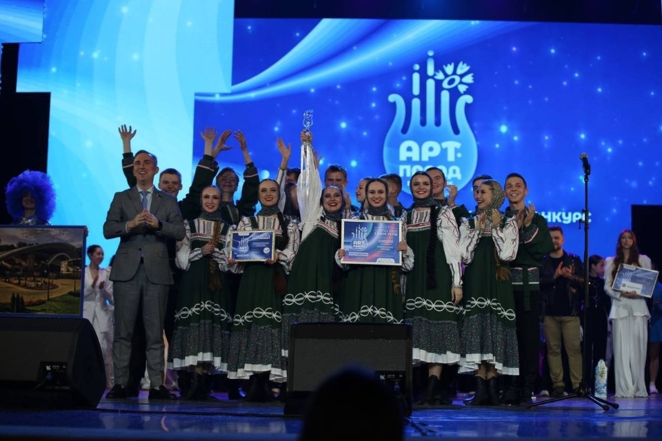 Танцоры из Пскова примут участие в витебском «Славянском базаре»