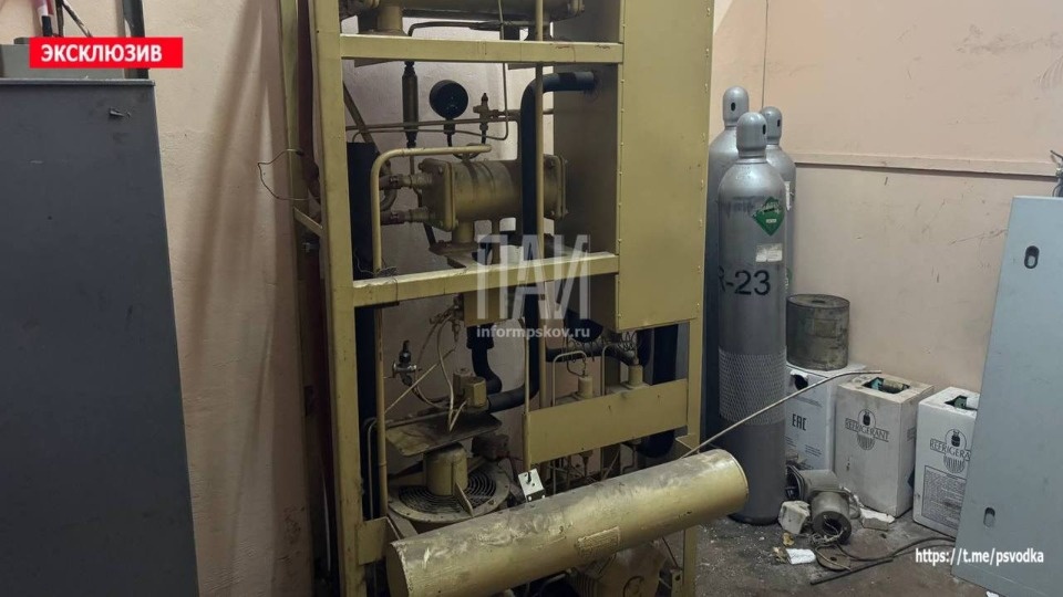 На предприятии в центре Пскова погиб мужчина На предприятии в центре Пскова погиб мужчина