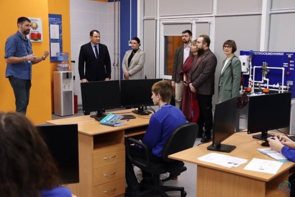 Белорусский и псковский детские технопарки будут сотрудничать Белорусский и псковский детские технопарки будут сотрудничать