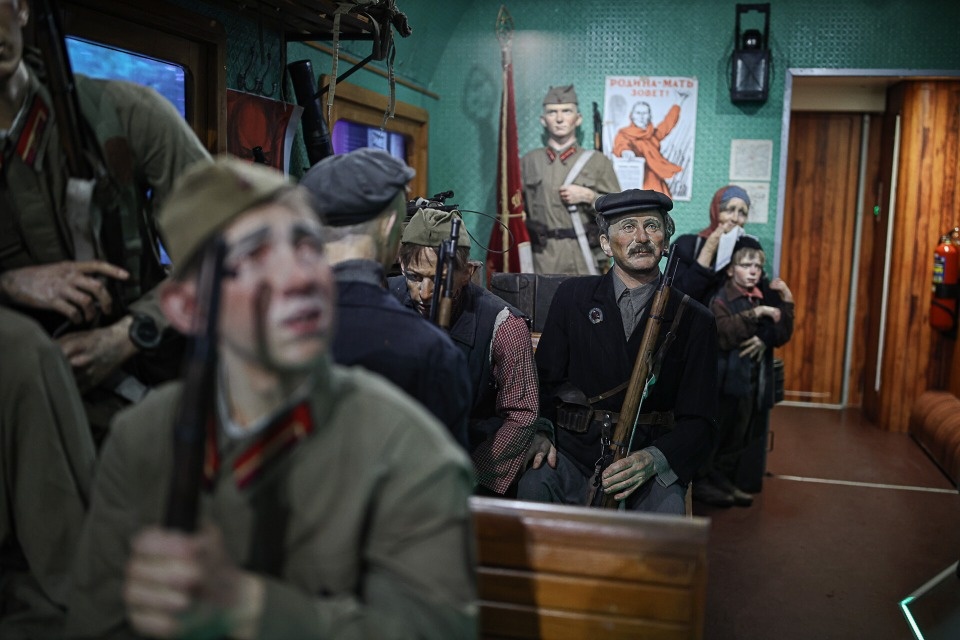 «Поезд Победы» в Псковской области посетили около 5,3 тысяч человек «Поезд Победы» в Псковской области посетили около 5,3 тысяч человек