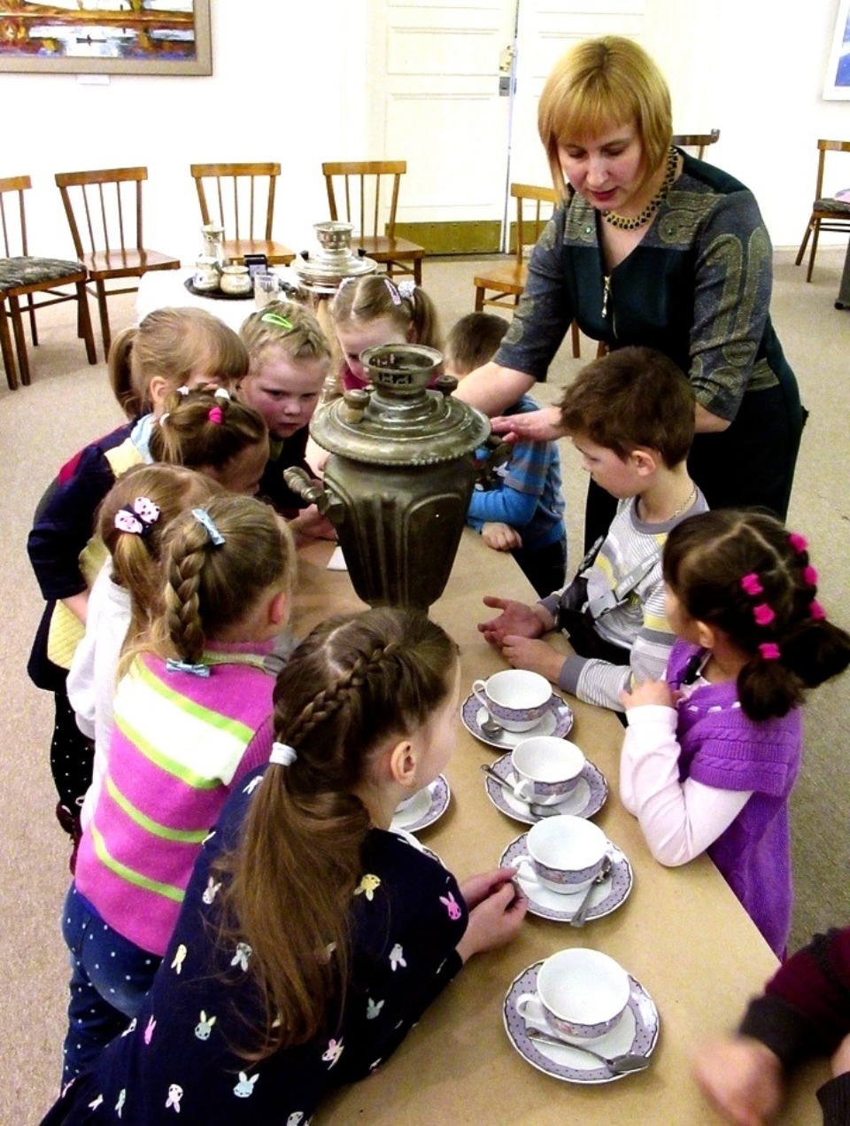 Студия эстетического развития детей в «Михайловском» возобновляет работу с 18 января