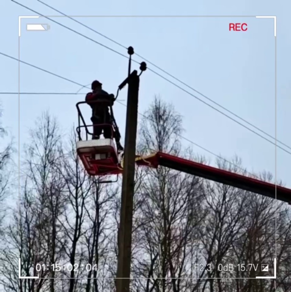 5,2 тысячи километров ЛЭП в Псковской области восстановили после циклона «Чарли»