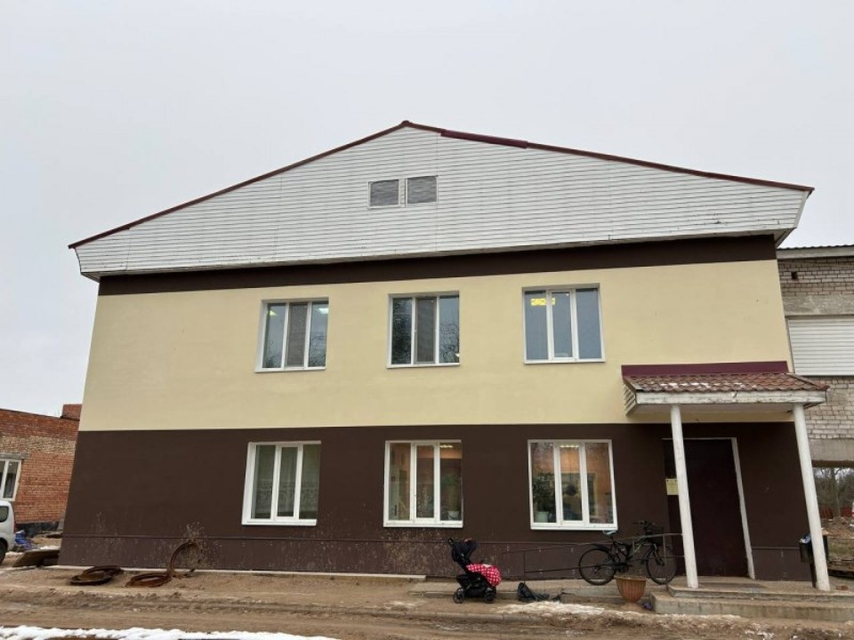 Завершился капитальный ремонт здания поликлиники в Гдове Завершился капитальный ремонт здания поликлиники в Гдове