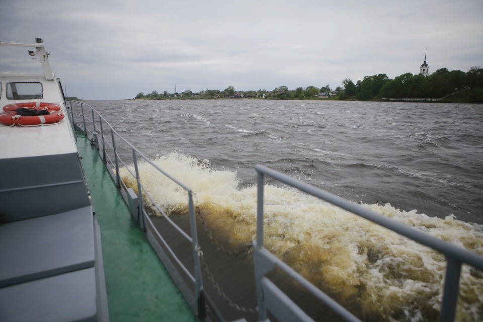 Нестационарный причал планируется поставить на Талабских островах в 2025 году