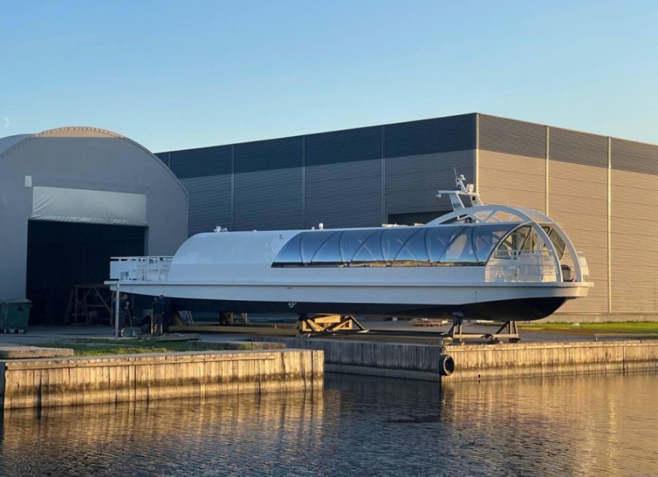 Судно «Иния» по псковским водным маршрутам планируют запустить к старту высокого туристического сезона