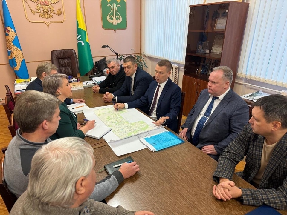 В  Пушкиногорском районе стартовала программа догазификации 