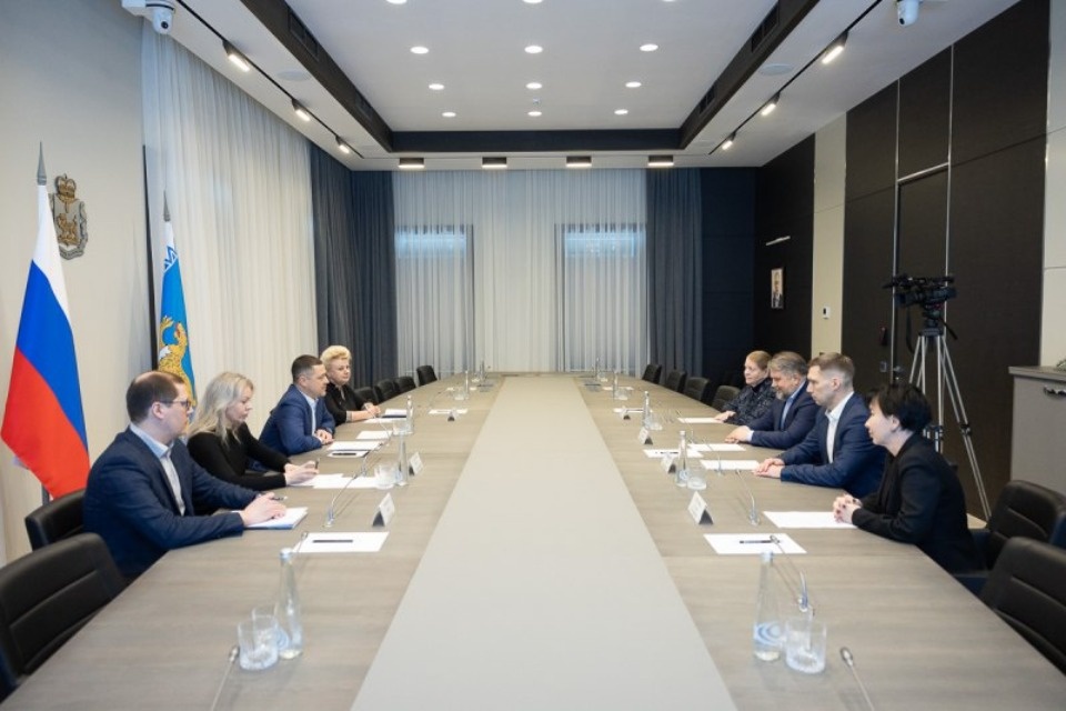 Михаил Ведерников: Правительство Псковской области высоко ценит сотрудничество с Банком России и его псковским отделением