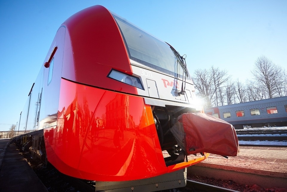 Цены на проездные на пригородных поездах изменятся с 1 февраля в Псковской области