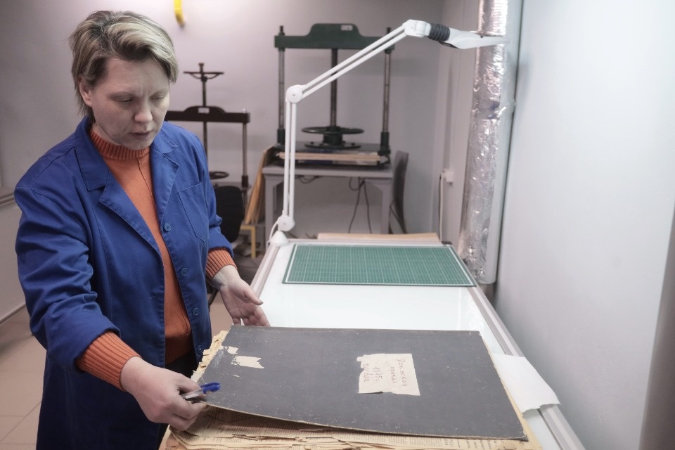 Оцифровка «Псковской правды» Оцифровка «Псковской правды»