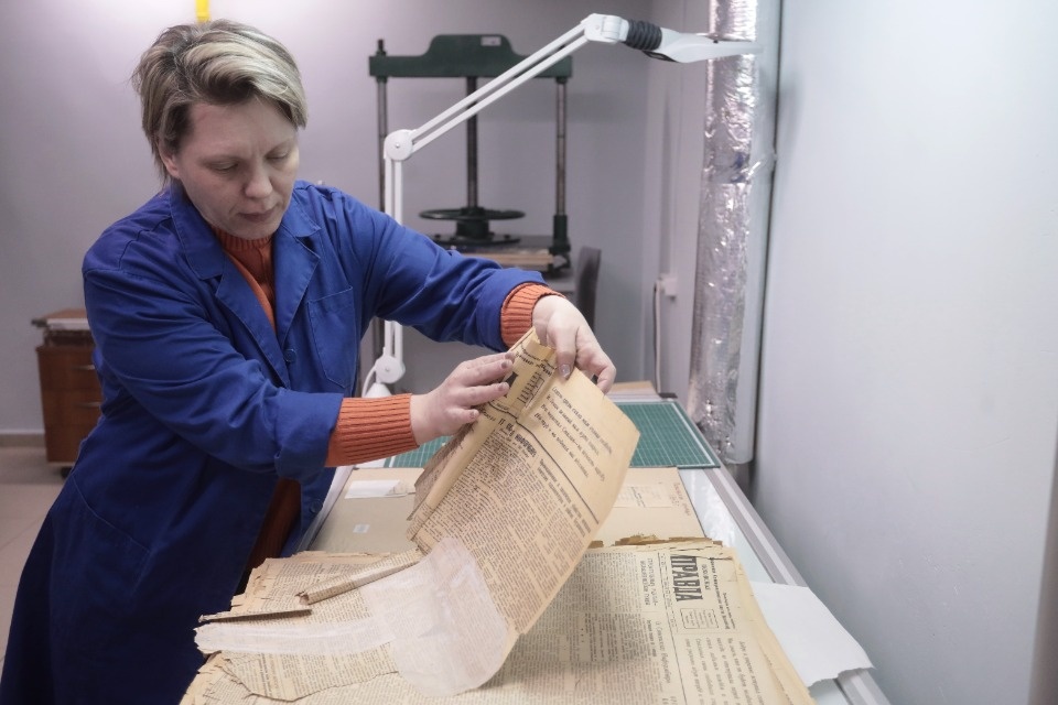 Оцифровка «Псковской правды» Оцифровка «Псковской правды»