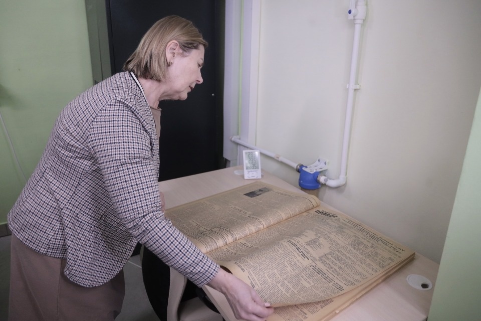 Оцифровка «Псковской правды» Оцифровка «Псковской правды»