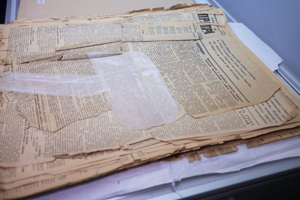 Оцифровка «Псковской правды» Оцифровка «Псковской правды»