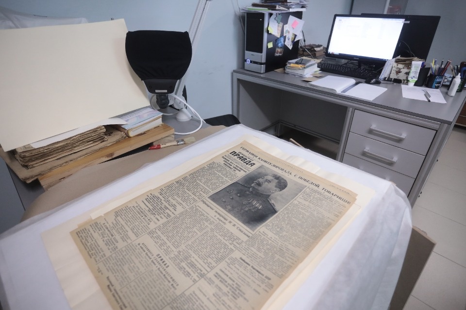 Оцифровка «Псковской правды» Оцифровка «Псковской правды»