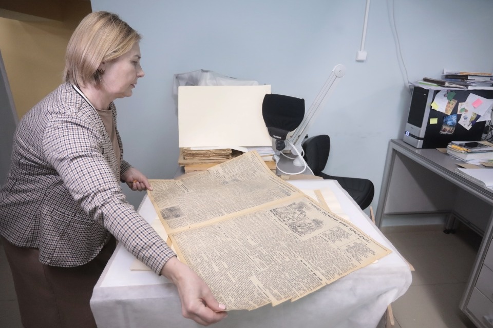 Оцифровка «Псковской правды» Оцифровка «Псковской правды»