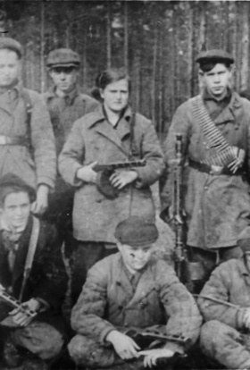 «Псковская молодежь никогда не покорится фашистам»