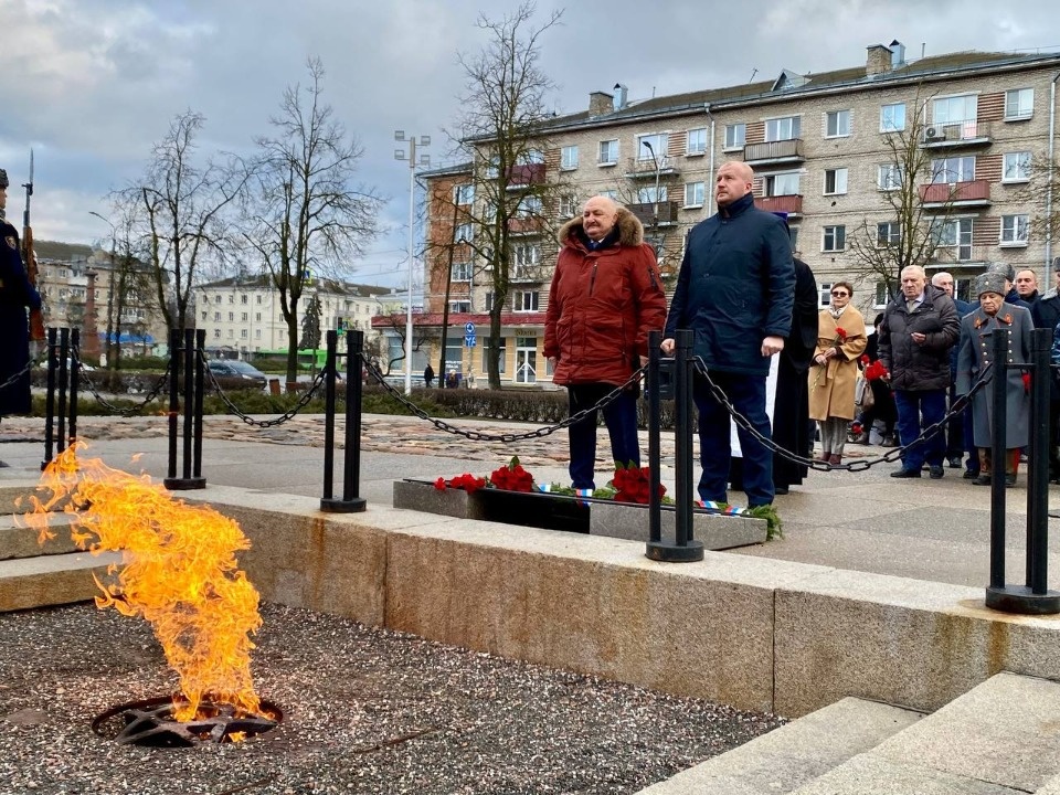 Борис Елкин: Ленинград – это символ несгибаемой силы духа, и его история будет жить вечно Борис Елкин: Ленинград – это символ несгибаемой силы духа, и его история будет жить вечно