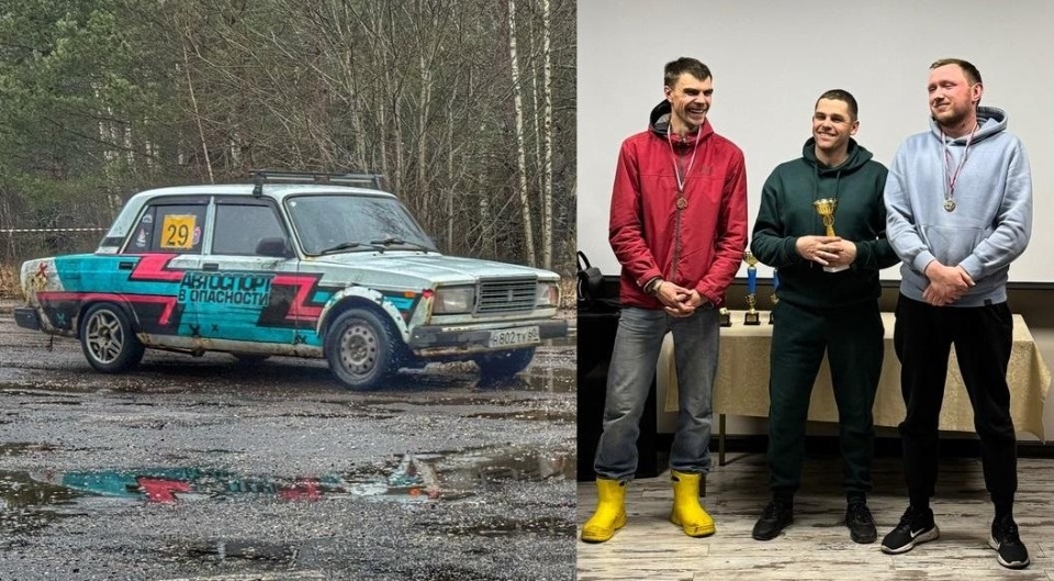 Стали известны итоги первого этапа кубка и первенства Псковской области по автомногоборью