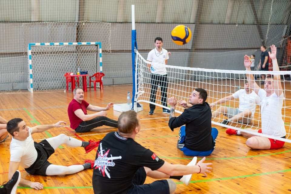 В Псковской области проводят спортивные мероприятия для ветеранов СВО В Псковской области проводят спортивные мероприятия для ветеранов СВО