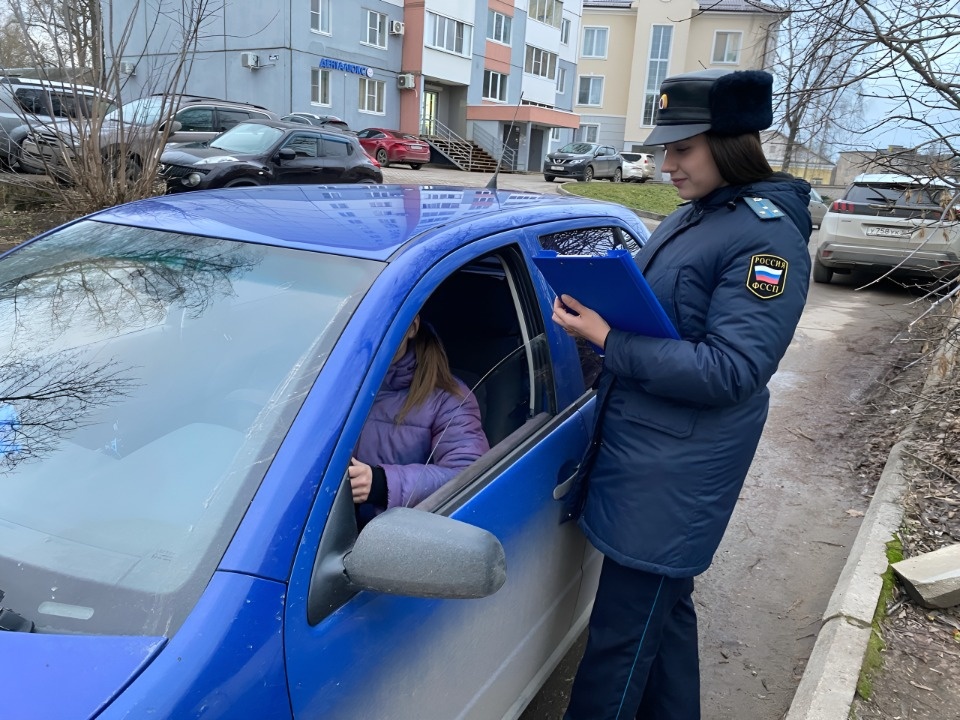 Более 8,4 млн рублей взыскали псковские приставы с пьяных водителей в 2024 году