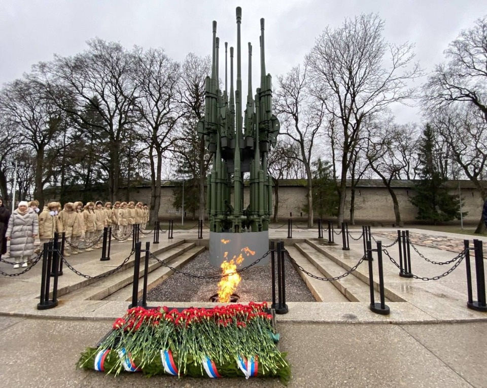 Более 200 патриотических мероприятий запланировано в Пскове на 2025 год Более 200 патриотических мероприятий запланировано в Пскове на 2025 год