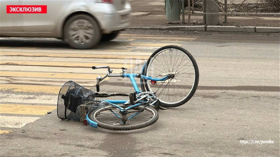 Велосипедисту потребовалась госпитализация после ДТП в Великих Луках Велосипедисту потребовалась госпитализация после ДТП в Великих Луках