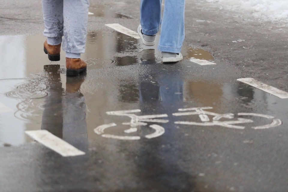 До +8 градусов прогреется воздух в Псковской области 30 января