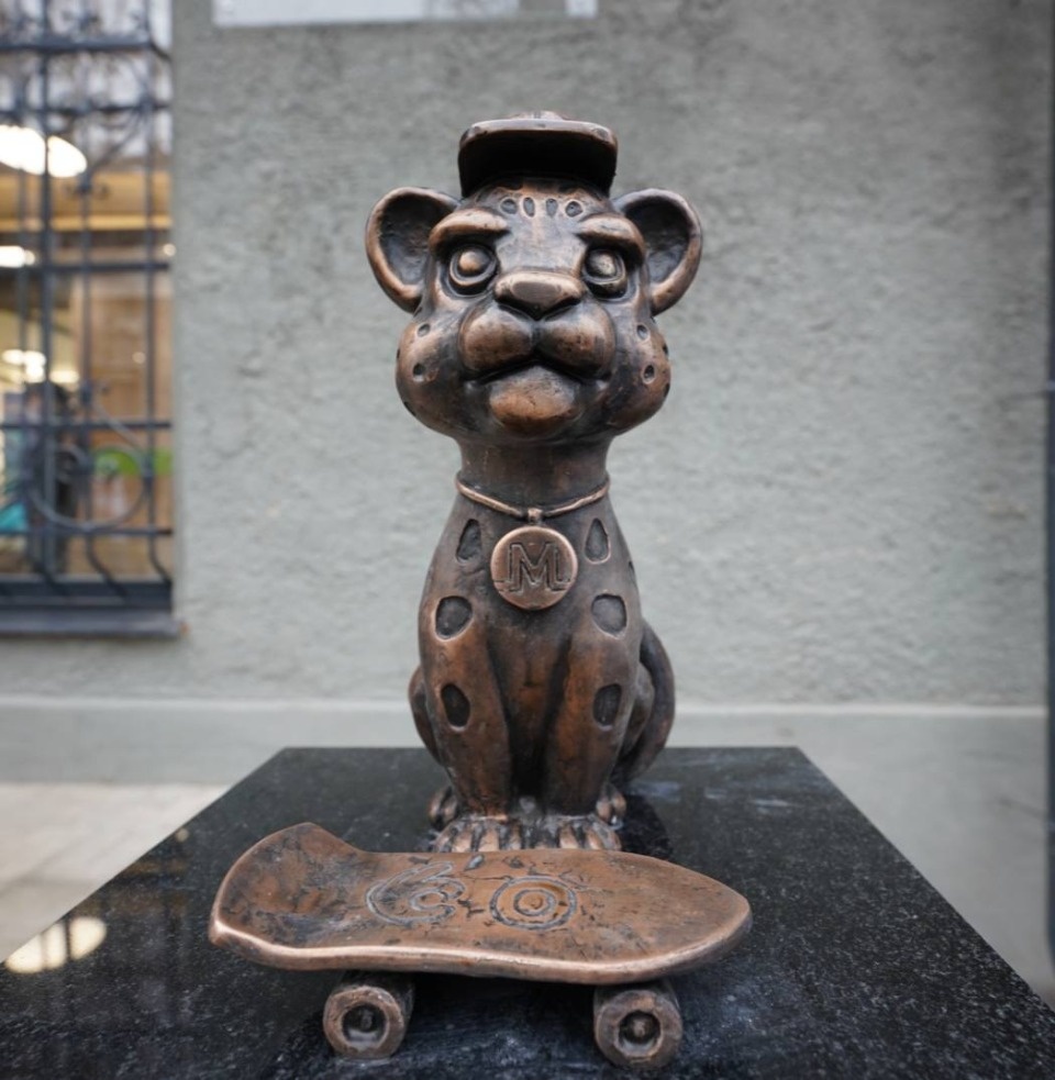 Псковичи могут предложить имя для «молодёжного» Барсика Псковичи могут предложить имя для «молодёжного» Барсика